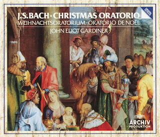 The Christmas Oratorio Bach Harris 26 Nov 2022 Makdelart - Classique: Bach - Christmas Oratorio (Weihnachtsoratorium)  (John Eliot Gardiner) [2Cds]
