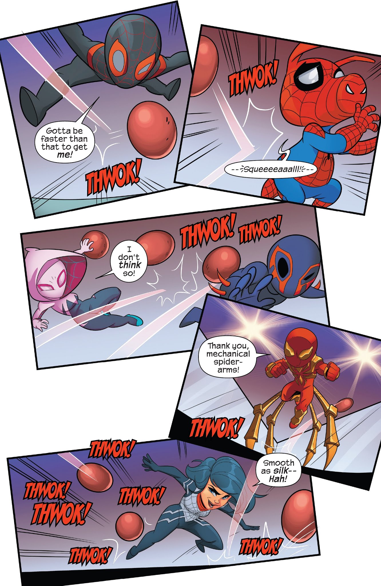 Marvel Super Hero Adventures: Spider-Man – Across the Spider-Verse issue Full - Page 20