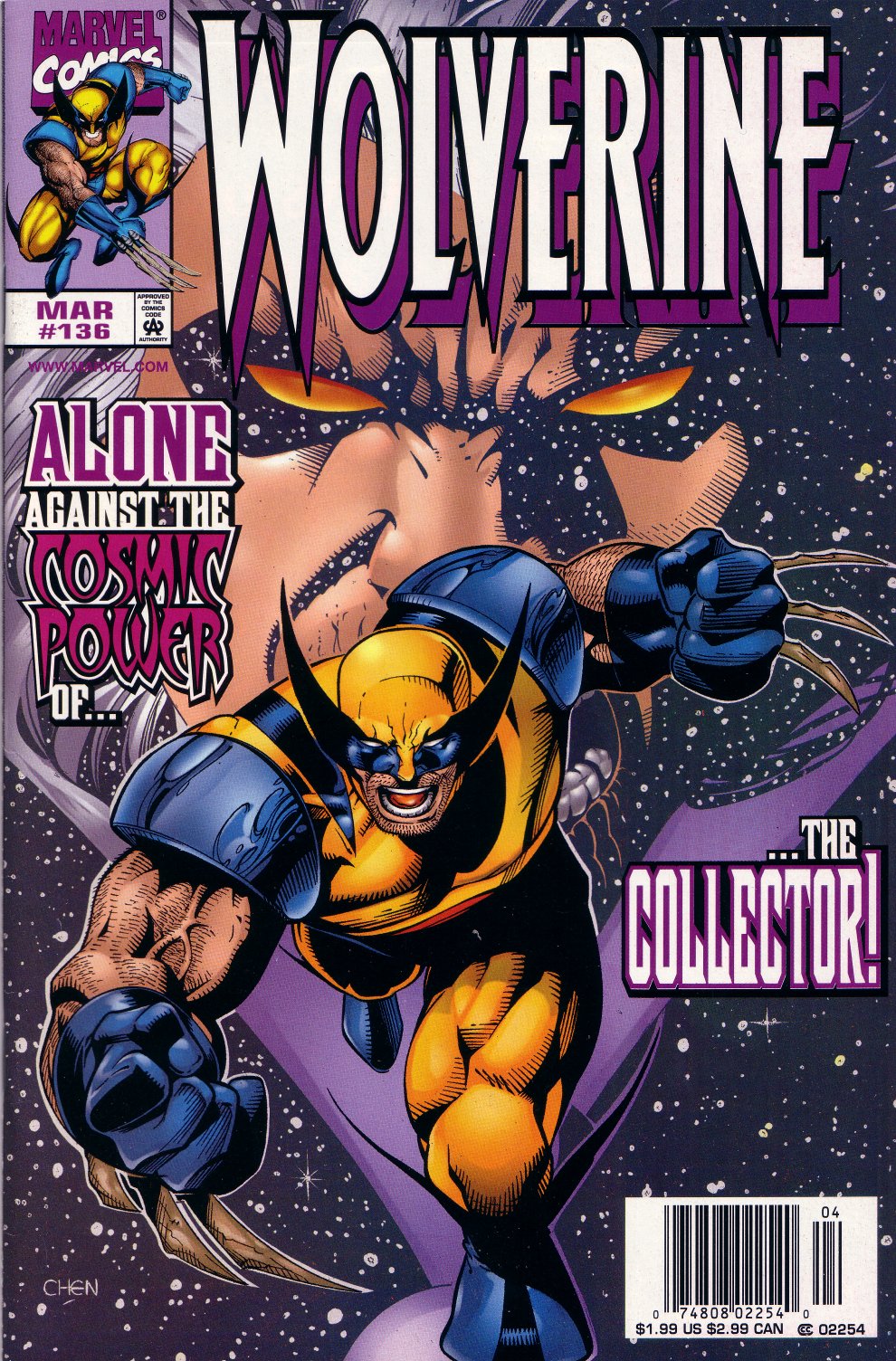 Wolverine (1988) Issue #136 #137 - English 1