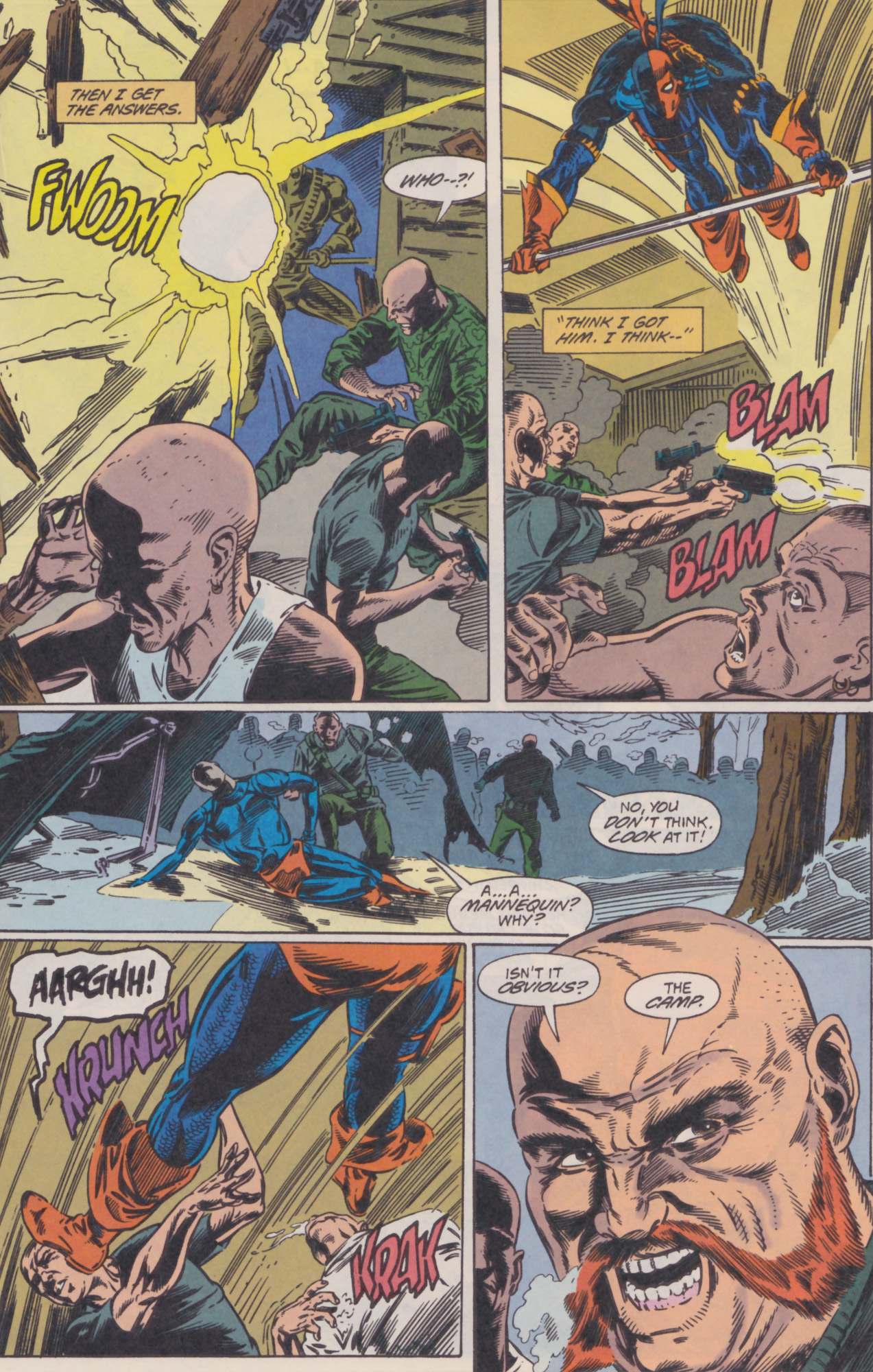 Read online Deathstroke (1991) comic -  Issue #22 - 14