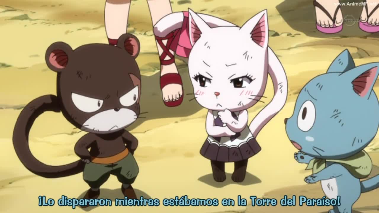 Ver Fairy Tail Isla Tenrou - Capítulo 110