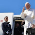 قداسة  البابا فرانسيس يغادر المغرب