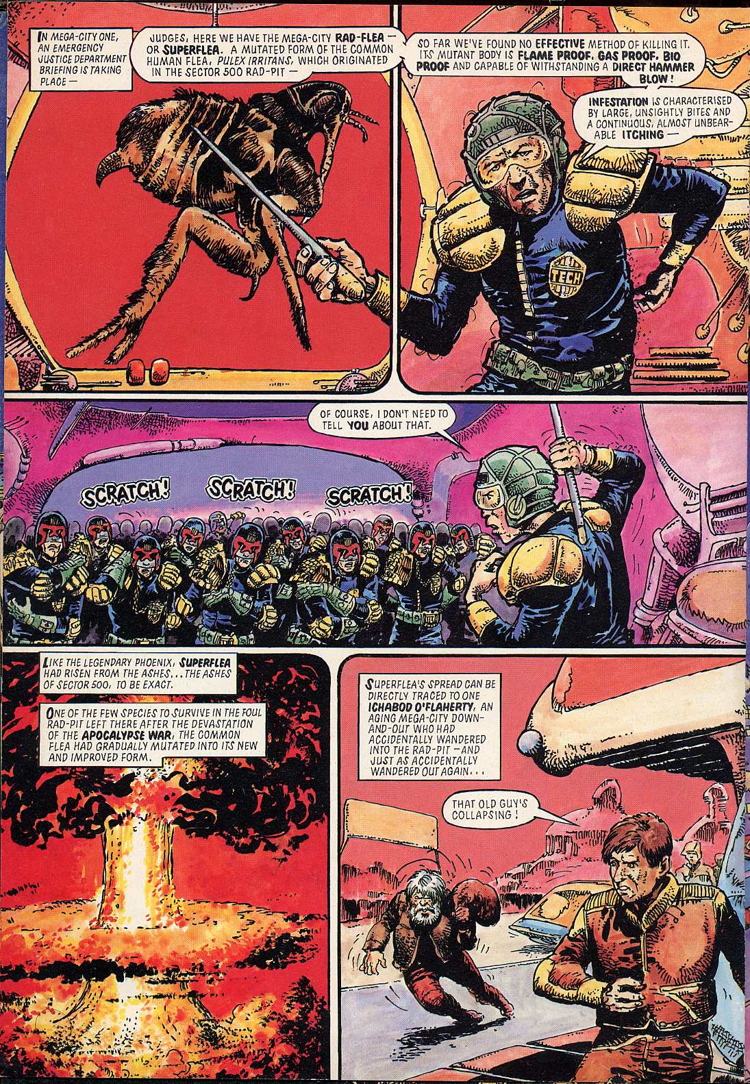 Read online Judge Dredd: The Complete Case Files comic -  Issue # TPB 6 - 58