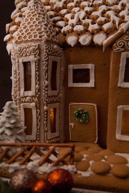 Ein Lebkuchenhaus? Oder eine viktorianische Lebkuchenvilla?