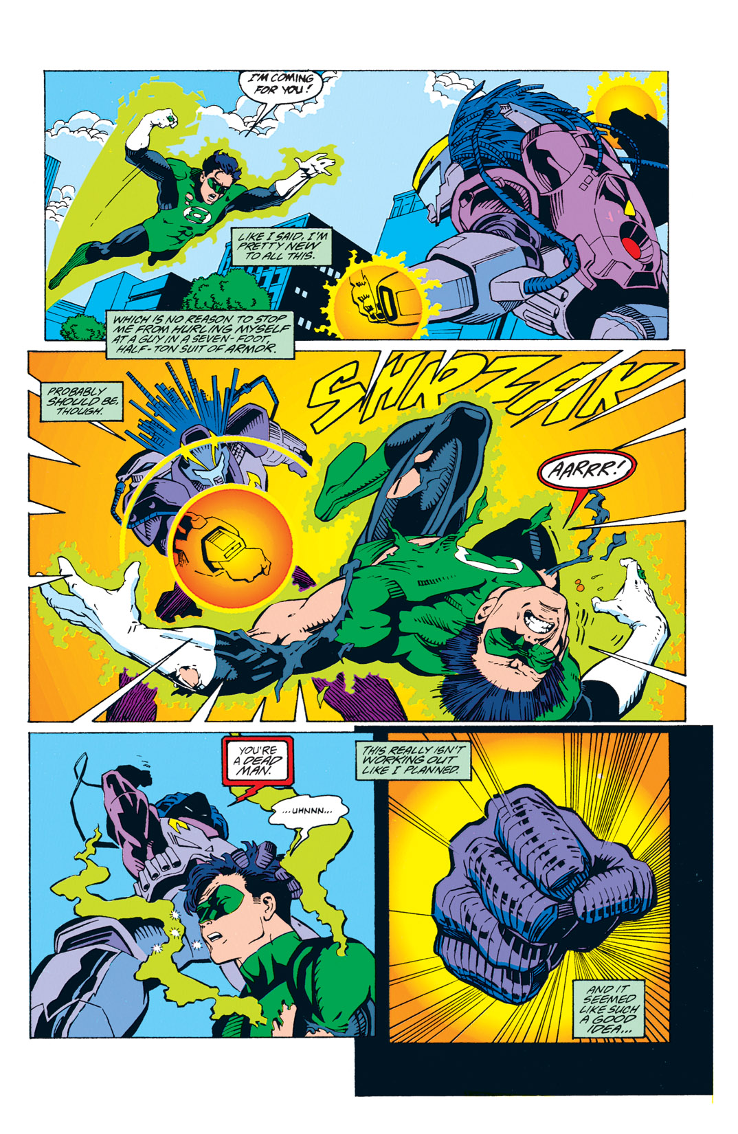 Read online Green Lantern (1990) comic -  Issue #51 - 5