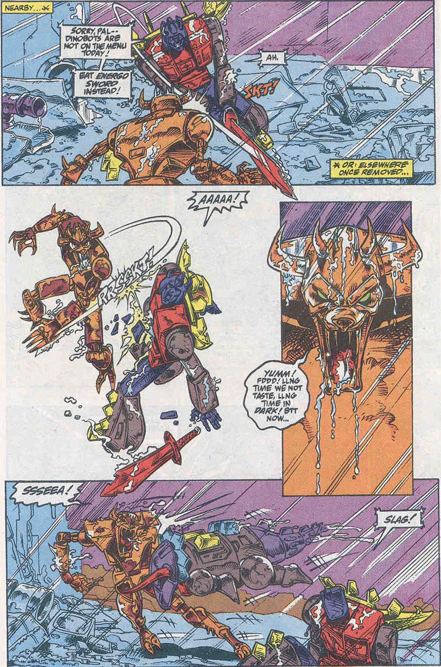 The Transformers (1984) issue 76 - Page 14