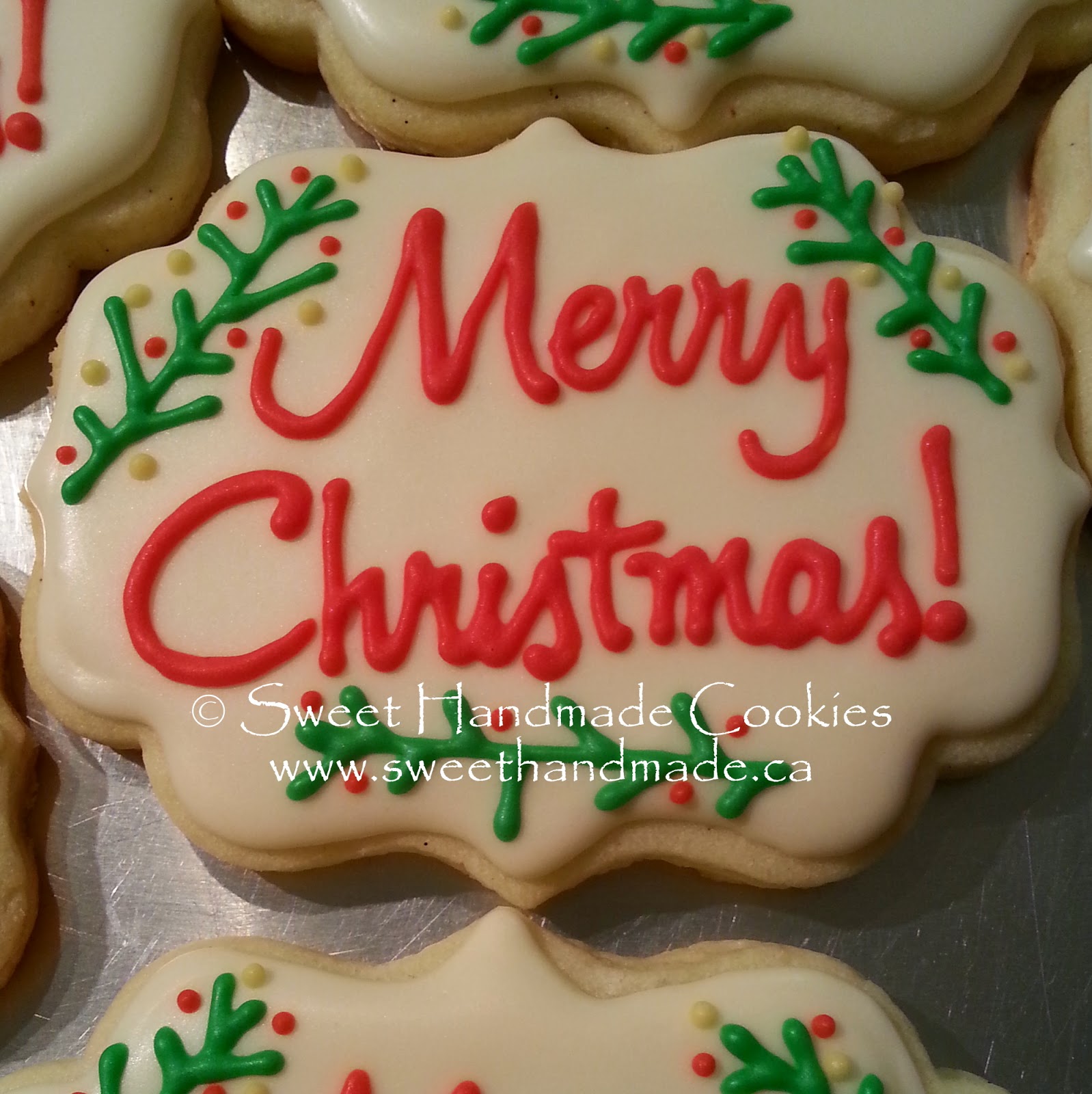 Sweet Handmade Cookies: December 2014