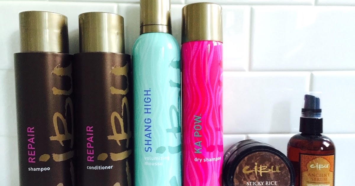 lola's secret beauty blog Cibu Haircare Products for Cleansing