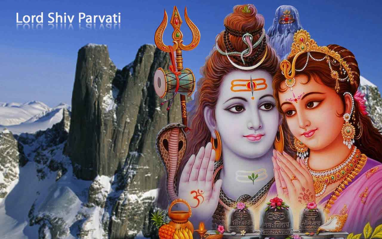 Durganavratri.in: Lord Shiva Parvati Wallpapers Download