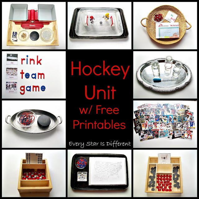 Hockey Unit with Free Printables