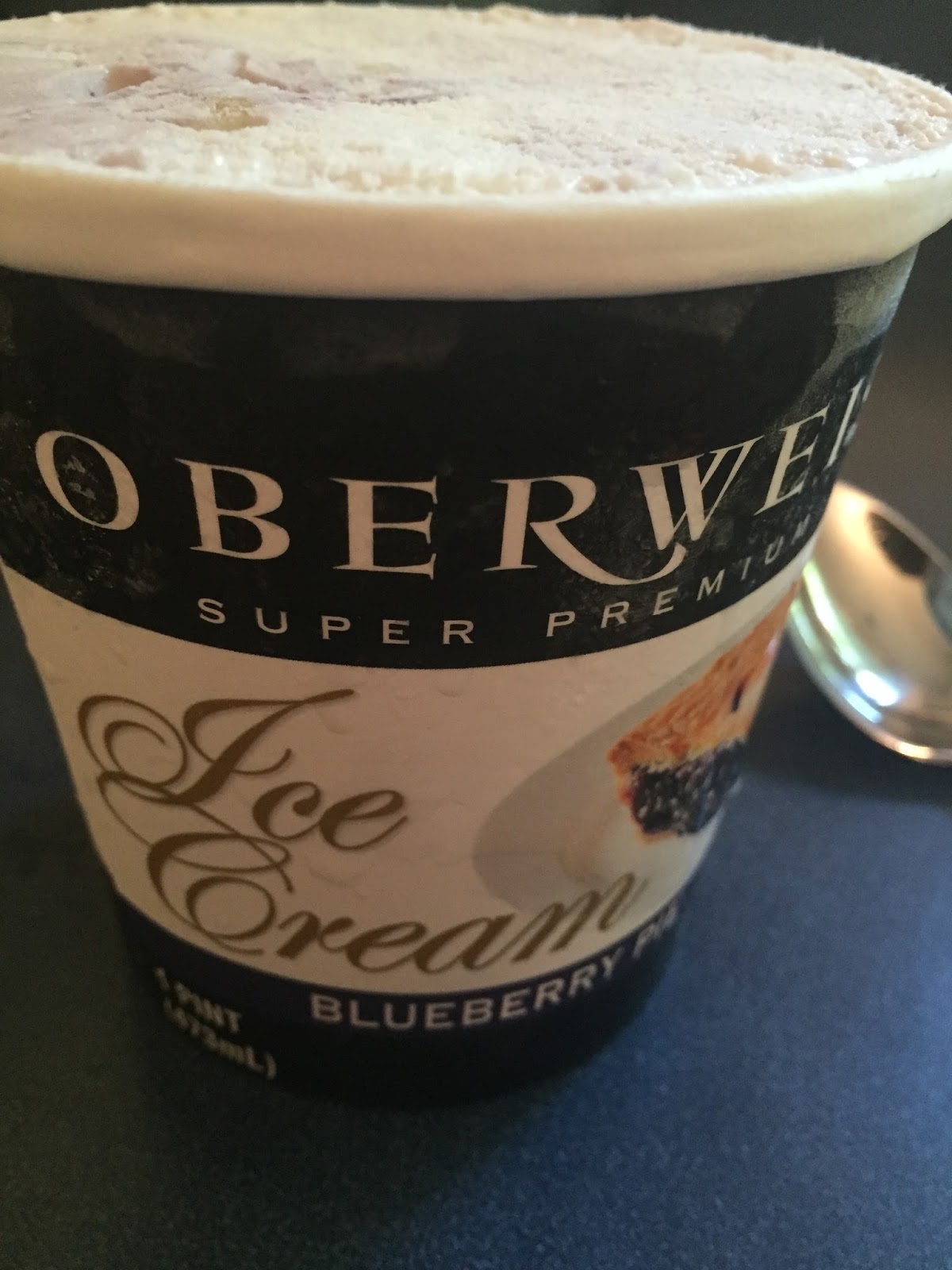 Oberweis Blueberry Pie