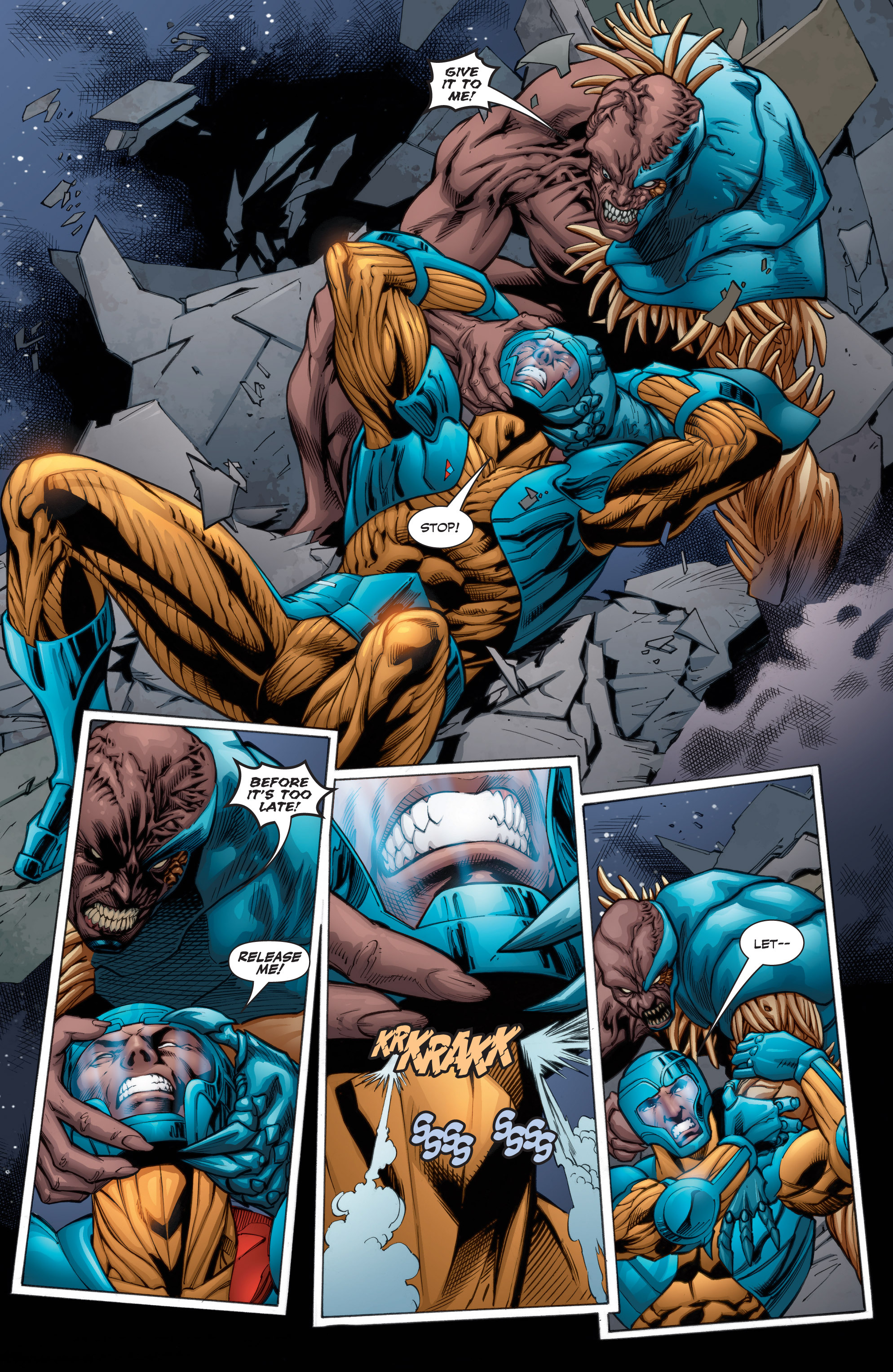 Read online X-O Manowar (2012) comic -  Issue #23 - 20