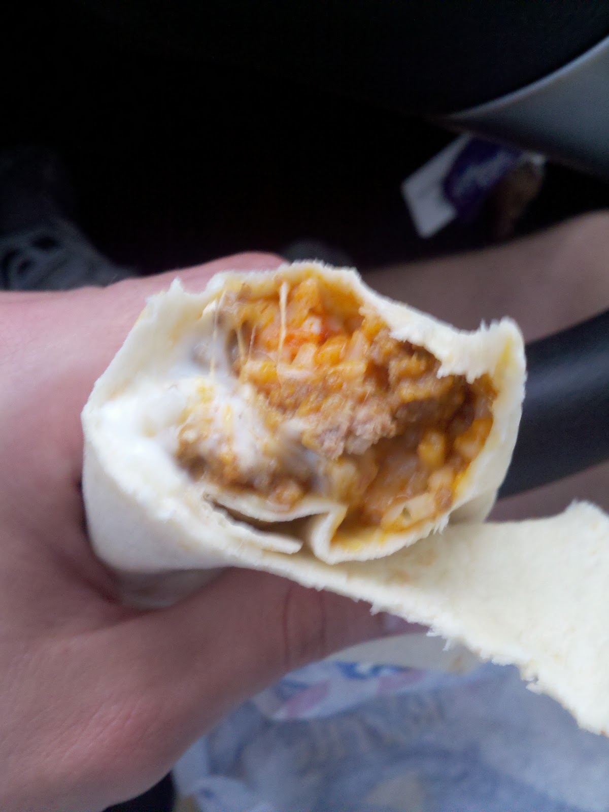 The Smidview Review Beefy Melt Burrito