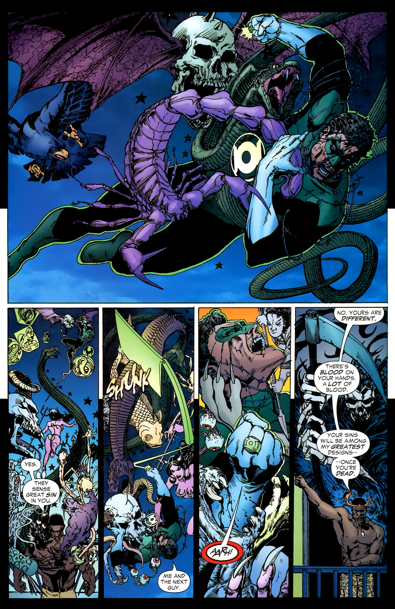 Green Lantern (2005) issue 9 - Page 15