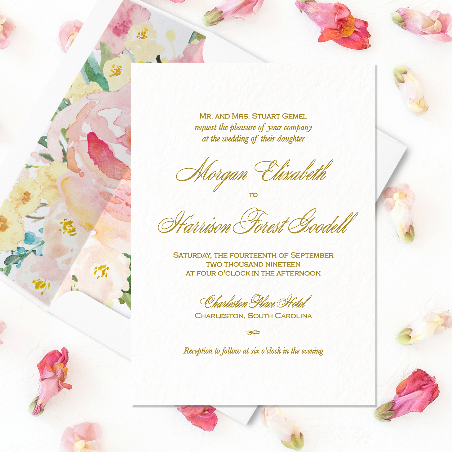Blush Paperie: BOGO Wedding Invitation Samples