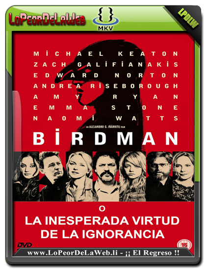 Birdman (2014) WEB-DL 720p Latino-Ingles