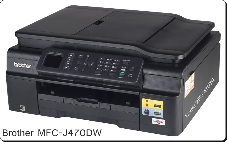 تحميل برامج تعريفات جديدة برامج كمبيوتر وانترنت تحميل تعريفات طابعة برذر Brother Mfc J470dw
