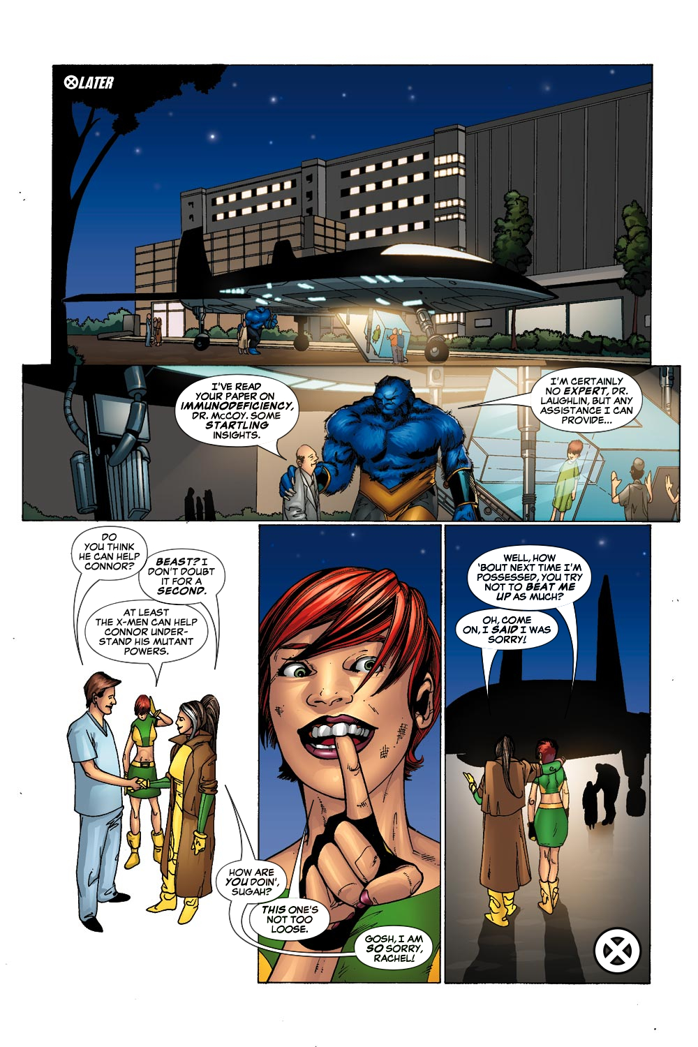 Read online X-Men Unlimited (2004) comic -  Issue #6 - 24