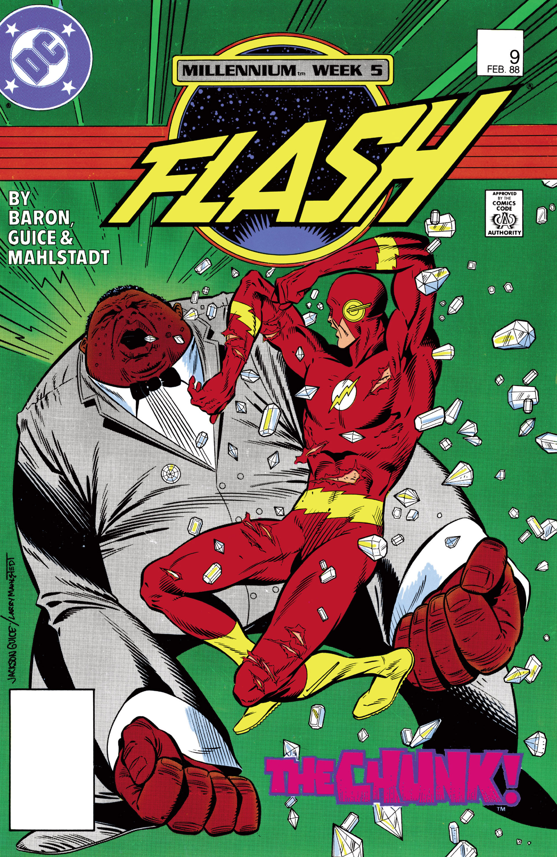 Read online The Flash (1987) comic -  Issue #9 - 1