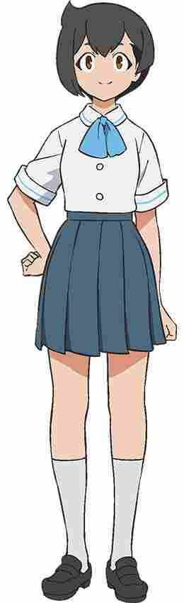 Anime Feet: BNA (Brand New Animal): Michiru Kagemori