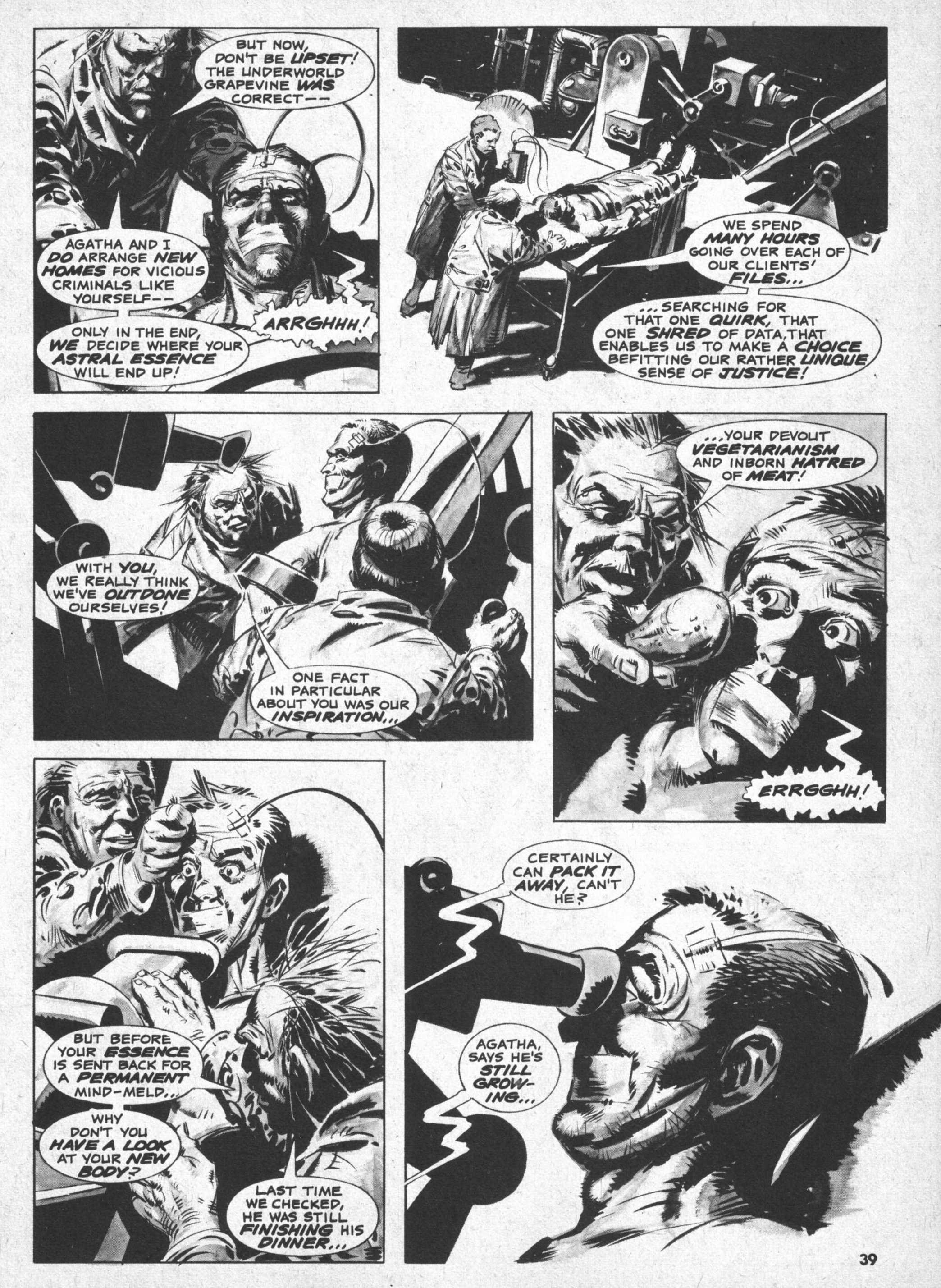 Read online Vampirella (1969) comic -  Issue #59 - 39