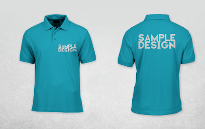 Download Mockup Polo Shirt CDR Version