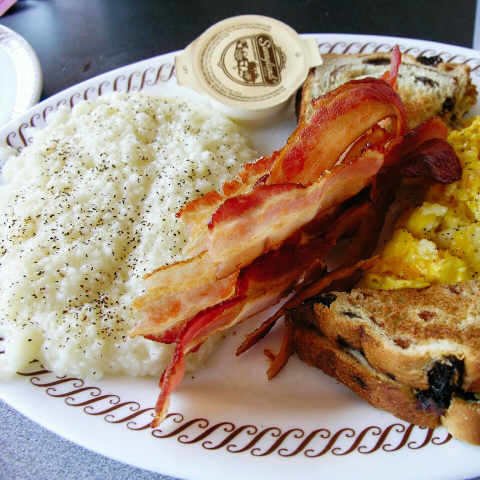 Jimmy's Opinion Don't diss the grits