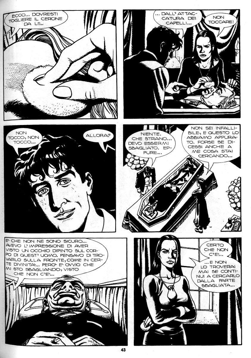 Read online Dylan Dog (1986) comic -  Issue #172 - 40