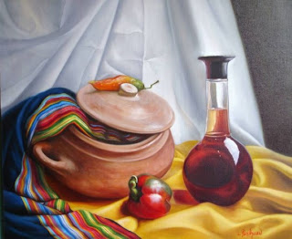 Luis Pasihuan Tenorio. Современный художник