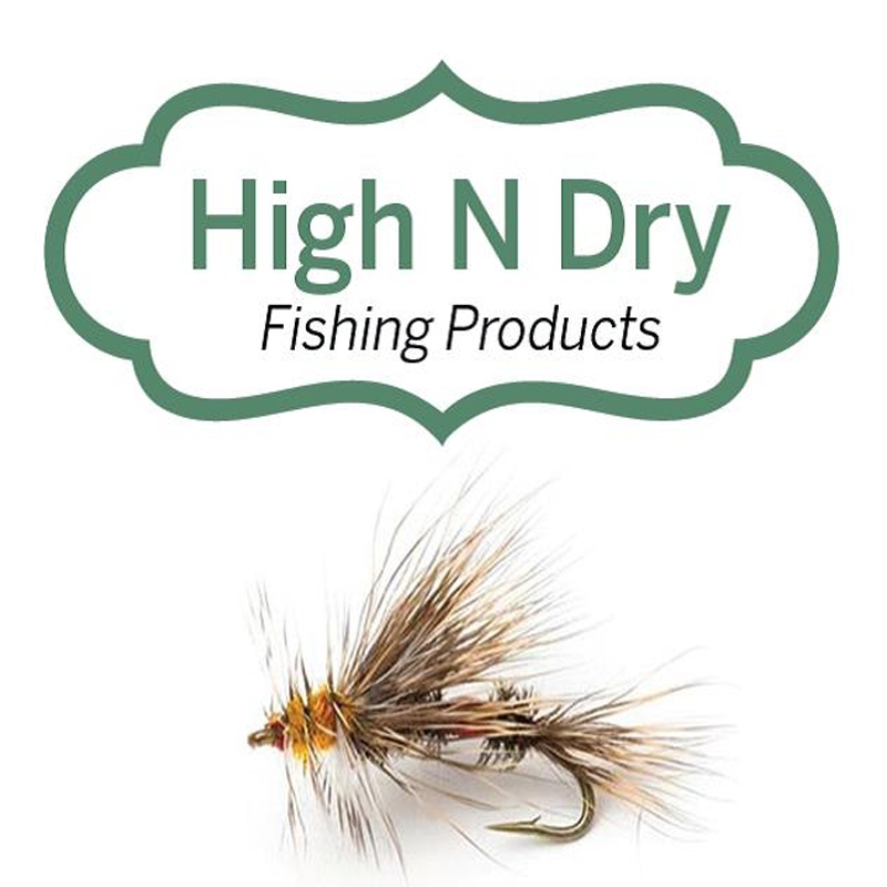 High N Dry Fishing Product  Silicone Dry Fly Powder & Gel Floatant - The  Fly Crate