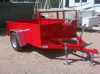 Tilt Bed Trailer