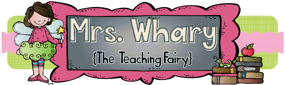 Mrs. Whary {The Teaching Fairy}