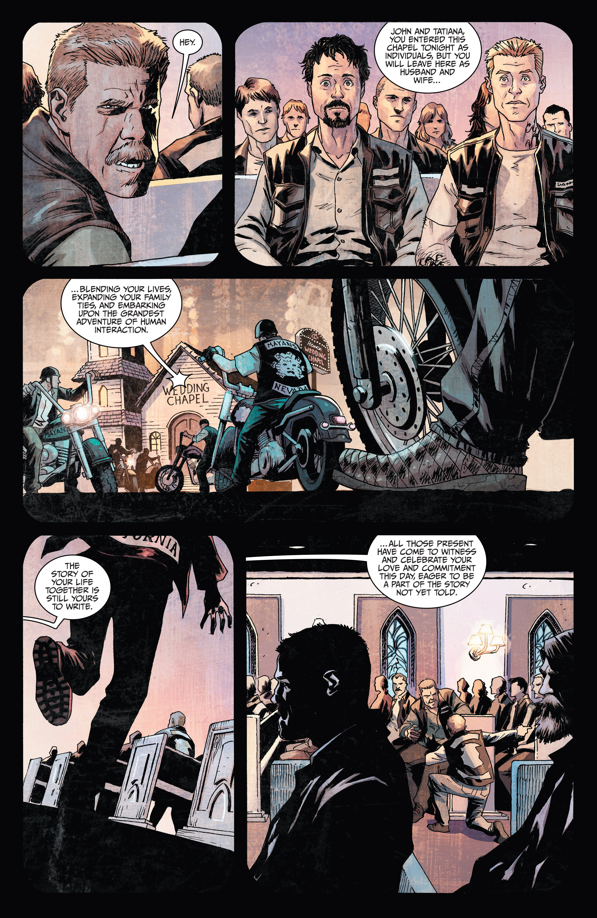 Read online Sons of Anarchy comic -  Issue #2 - 5