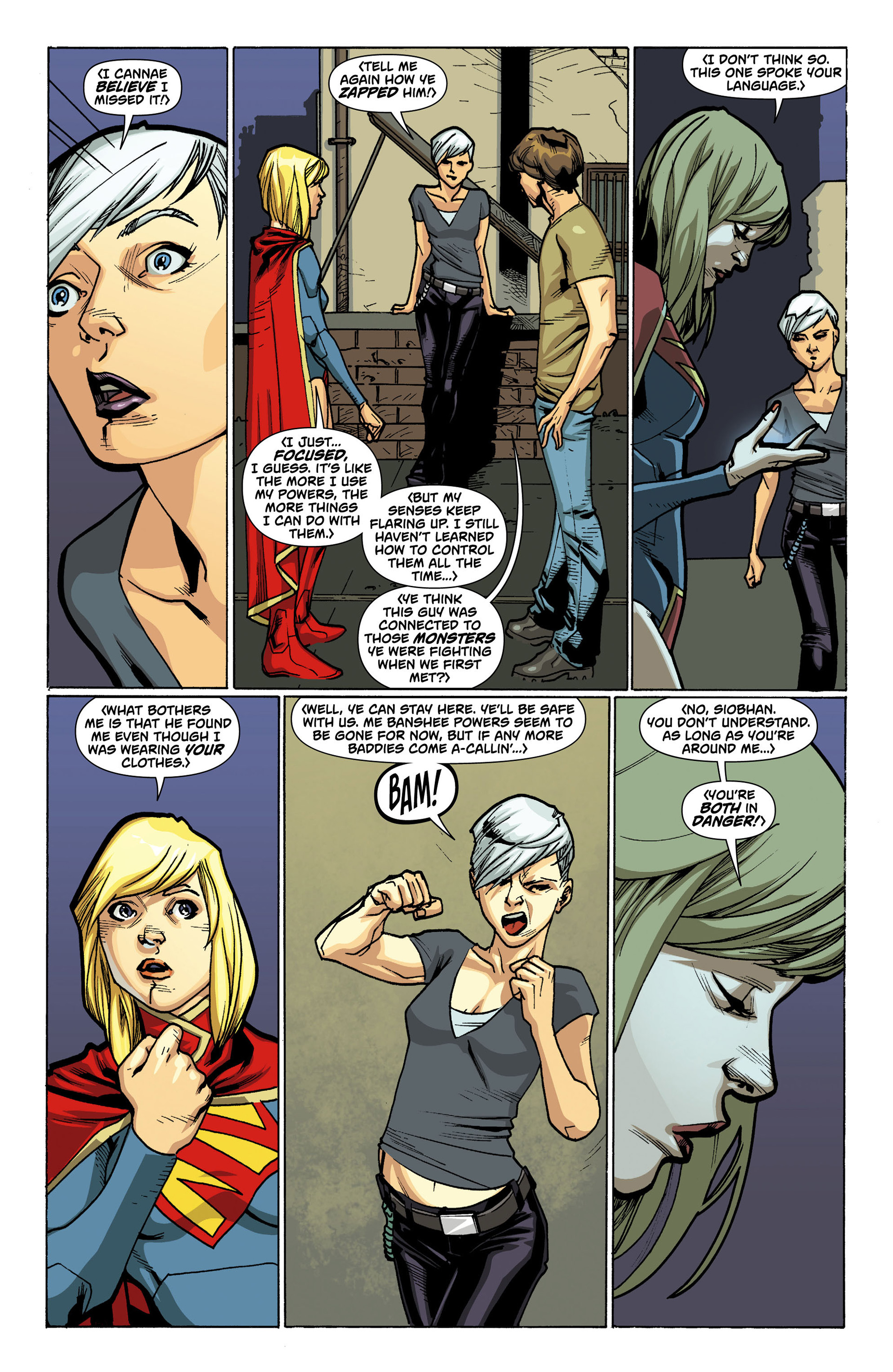 Read online Supergirl (2011) comic -  Issue #11 - 20