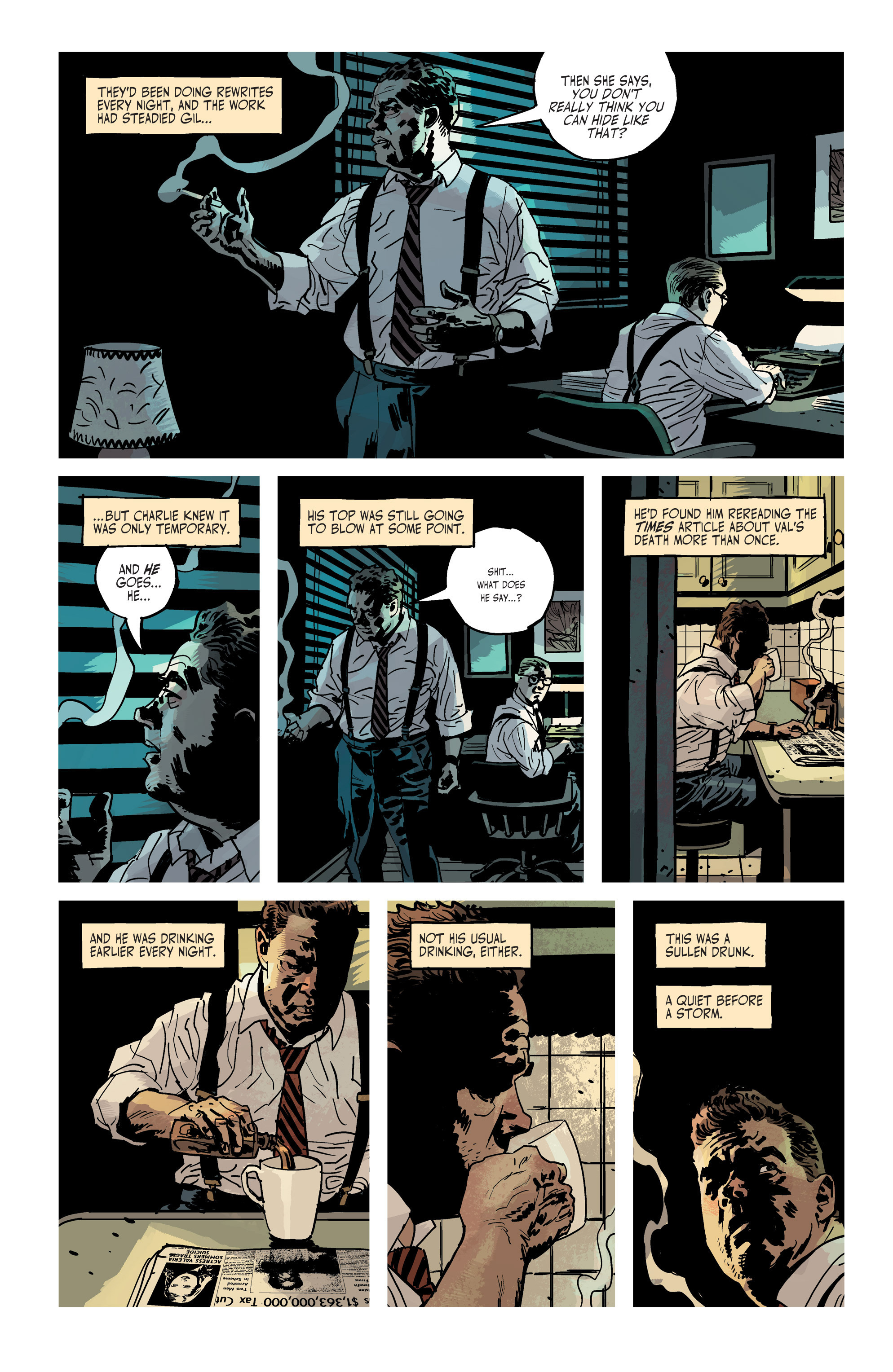 Read online The Fade Out comic -  Issue # _TPB 1 - 90