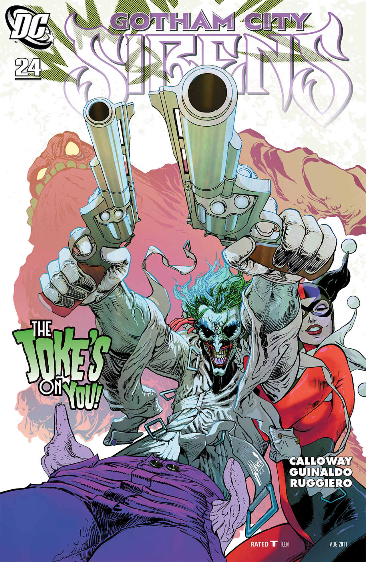 Read online Gotham City Sirens comic -  Issue #24 - 1