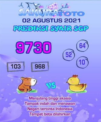 PREDIKSI SGP YOHII