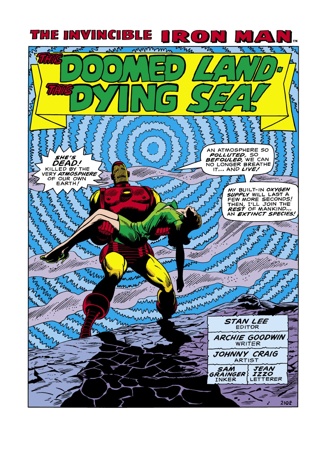 Read online Iron Man (1968) comic -  Issue #25 - 2