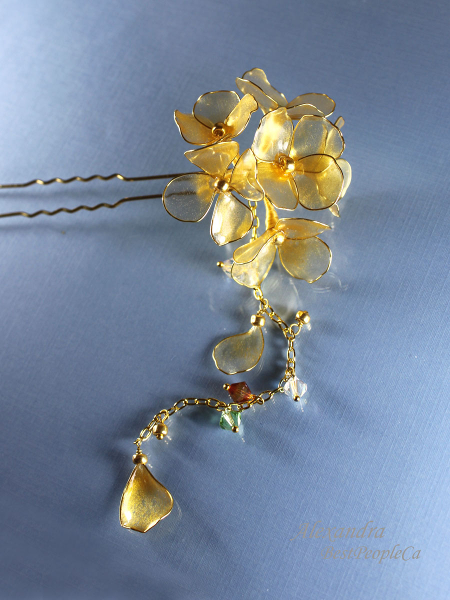 Hair Pins, Kanzashi, and much more by Alexandra from BestPeople.ca