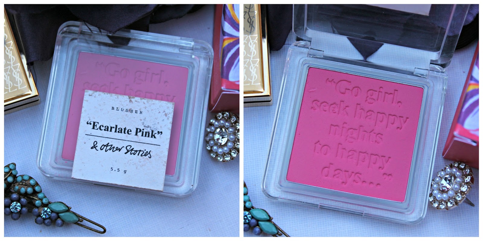 & other stories blush