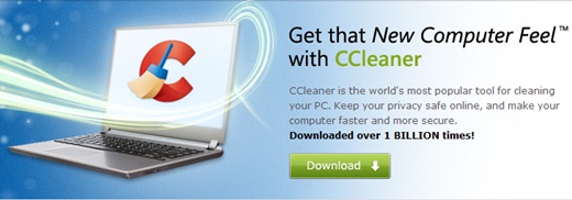 Software ccleaner baru