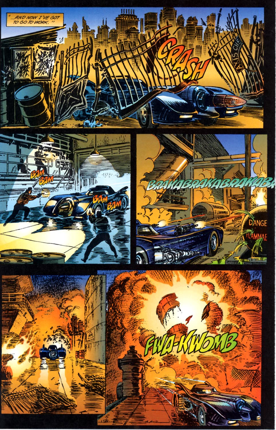 Read online Batman: The Official Comic Adaptation of the Warner Bros. Motion Picture comic -  Issue # Full - 42