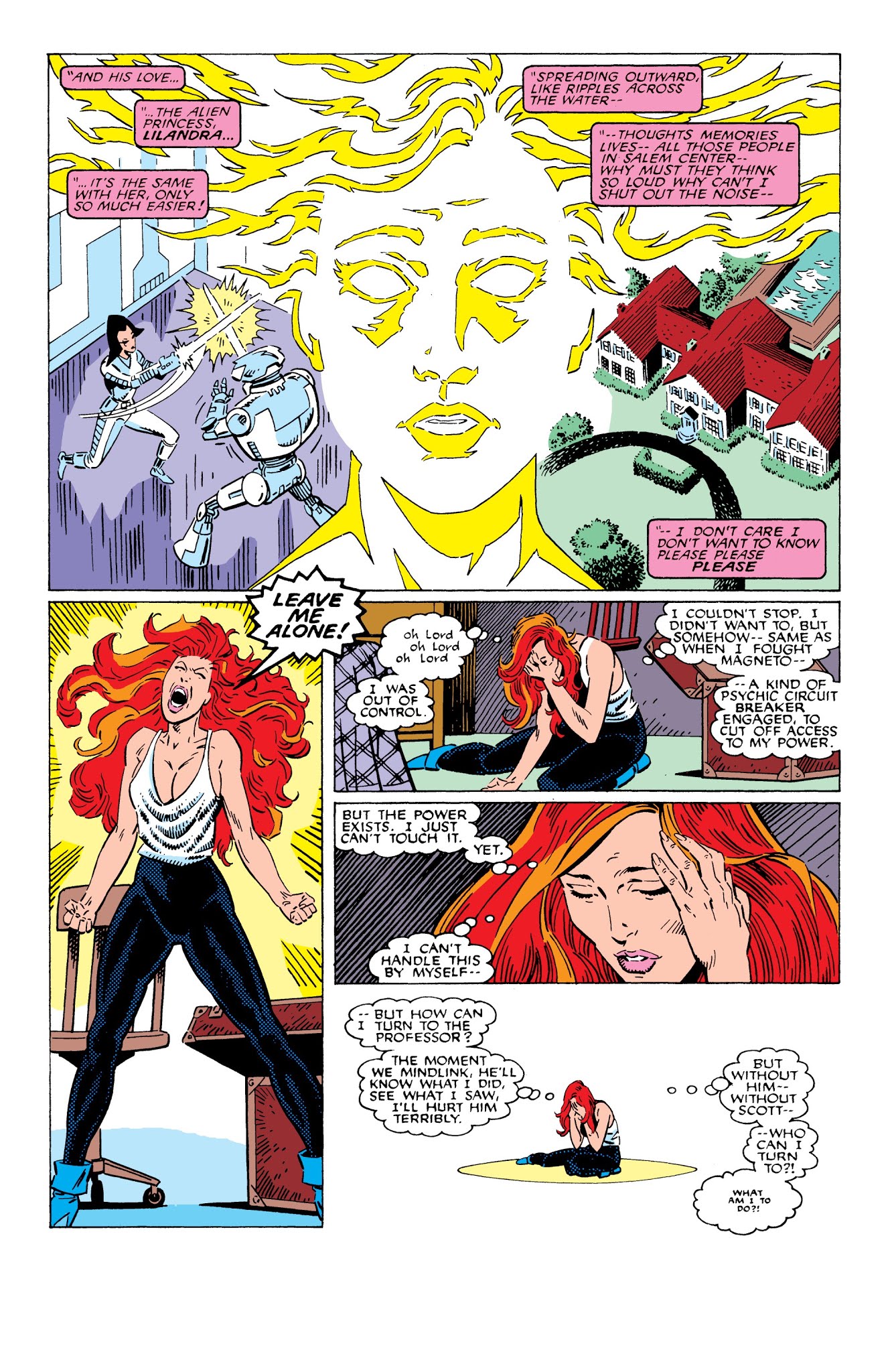 Read online X-Men Classic: The Complete Collection comic -  Issue # TPB (Part 5) - 50