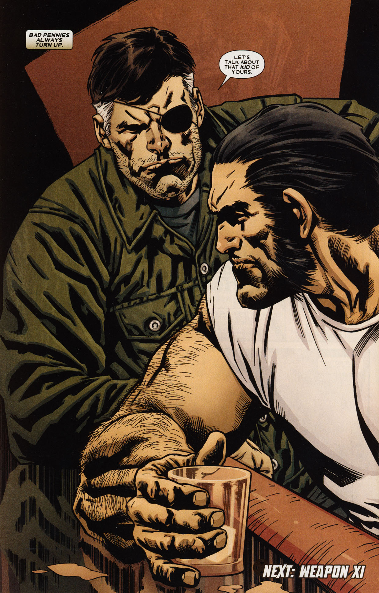 Read online Wolverine: Origins comic -  Issue #32 - 24