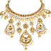 Padmavati jewellery necklace and long chain designs