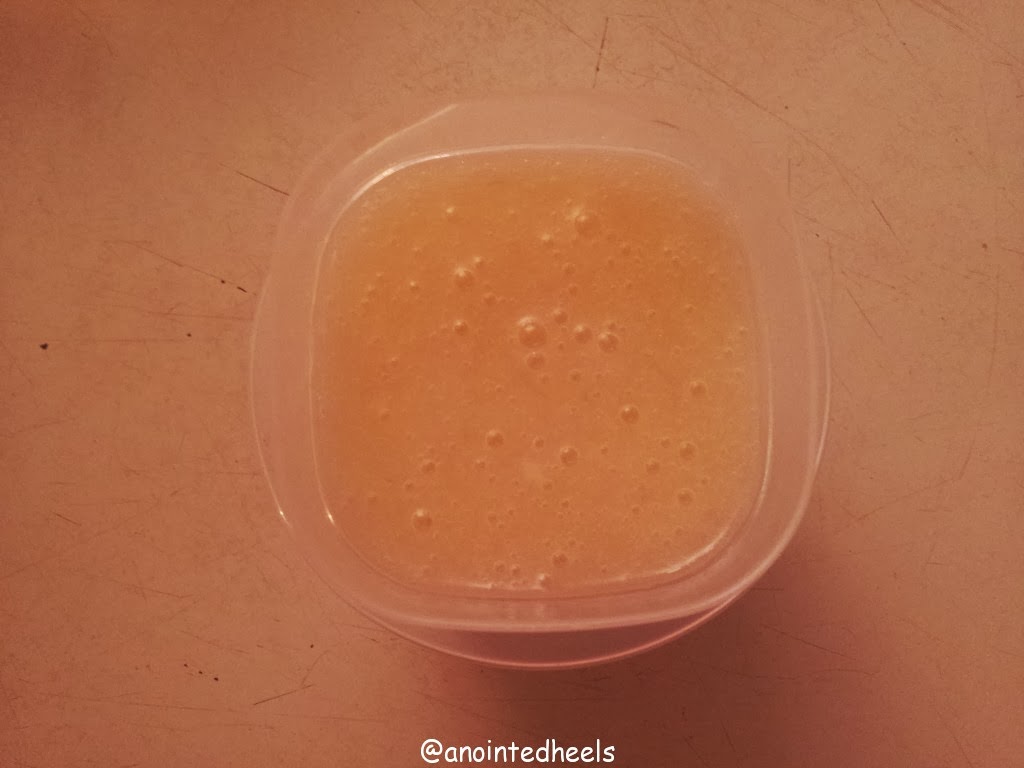 Homemade Aloe Vera Leave In Conditioner recipe AnointedHeels