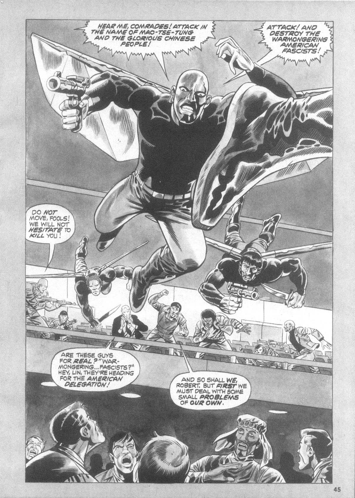 Read online The Deadly Hands of Kung Fu comic -  Issue # _Special - 43