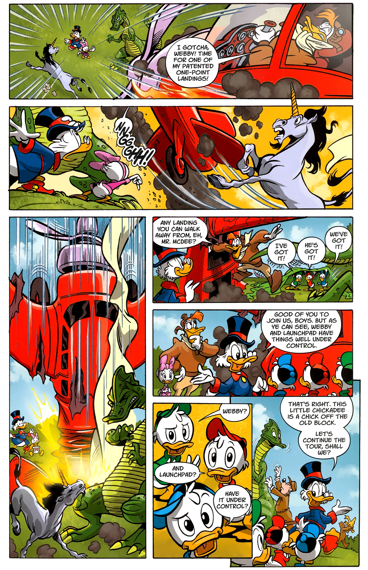 Read online DuckTales comic -  Issue #1 - 11