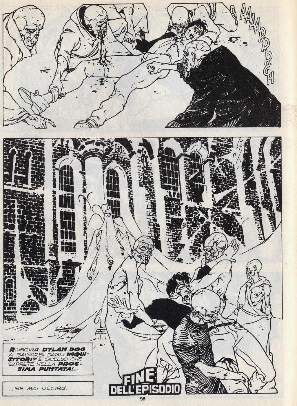 Dylan Dog (1986) issue 69 - Page 95