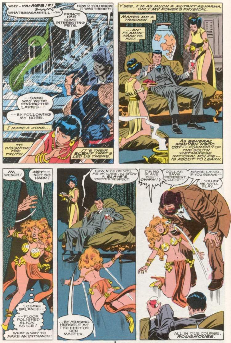 Read online Wolverine (1988) comic -  Issue #6 - 7